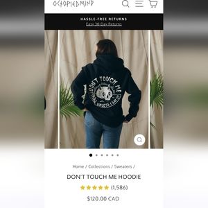 Octopied Mind Hoodie